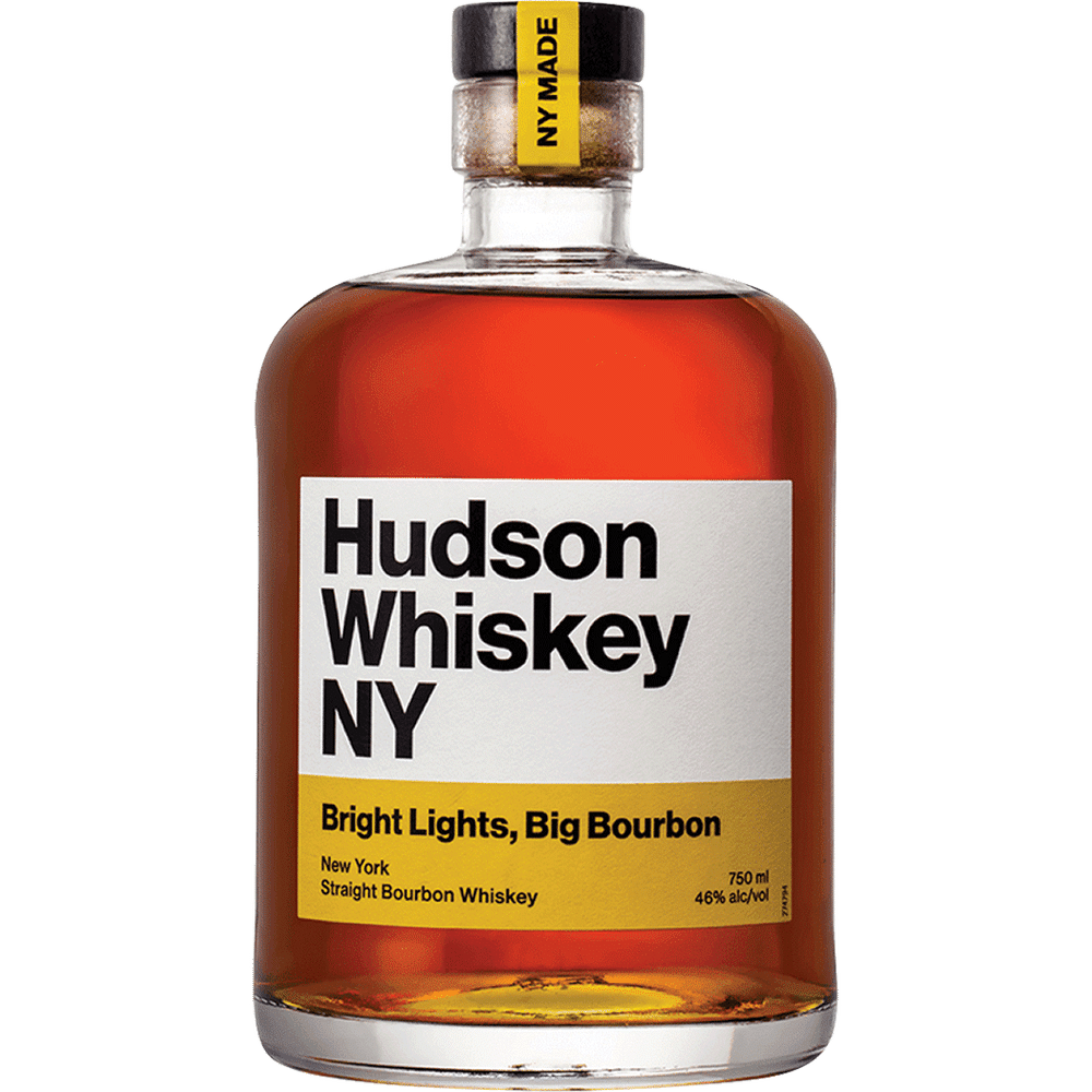 Image of Hudson Whiskey NY Bright Lights, Big Bourbon