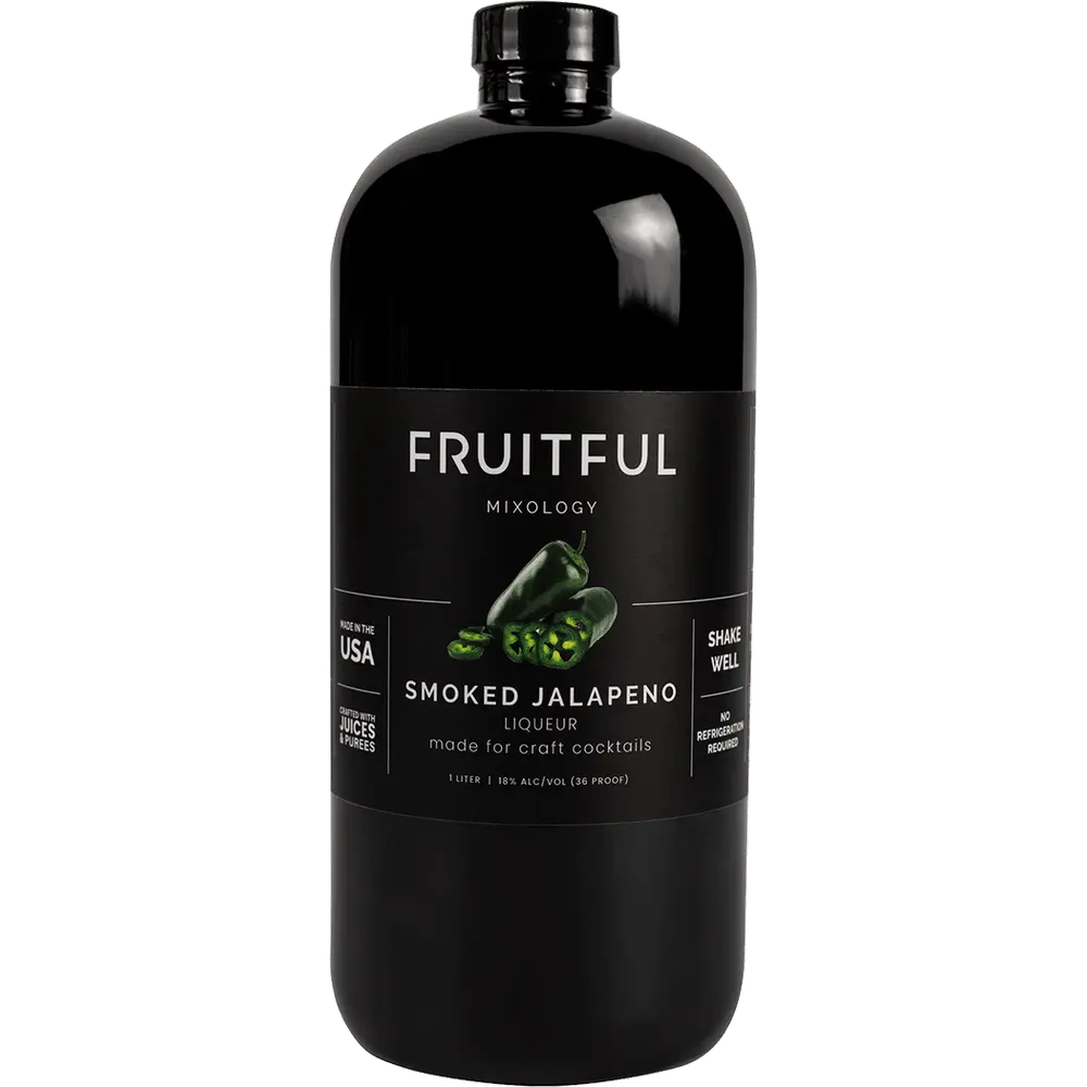 Image of Fruitful Mixology Smoked Jalapeno Liqueur
